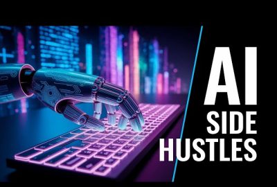 Best side hustles using AI tools